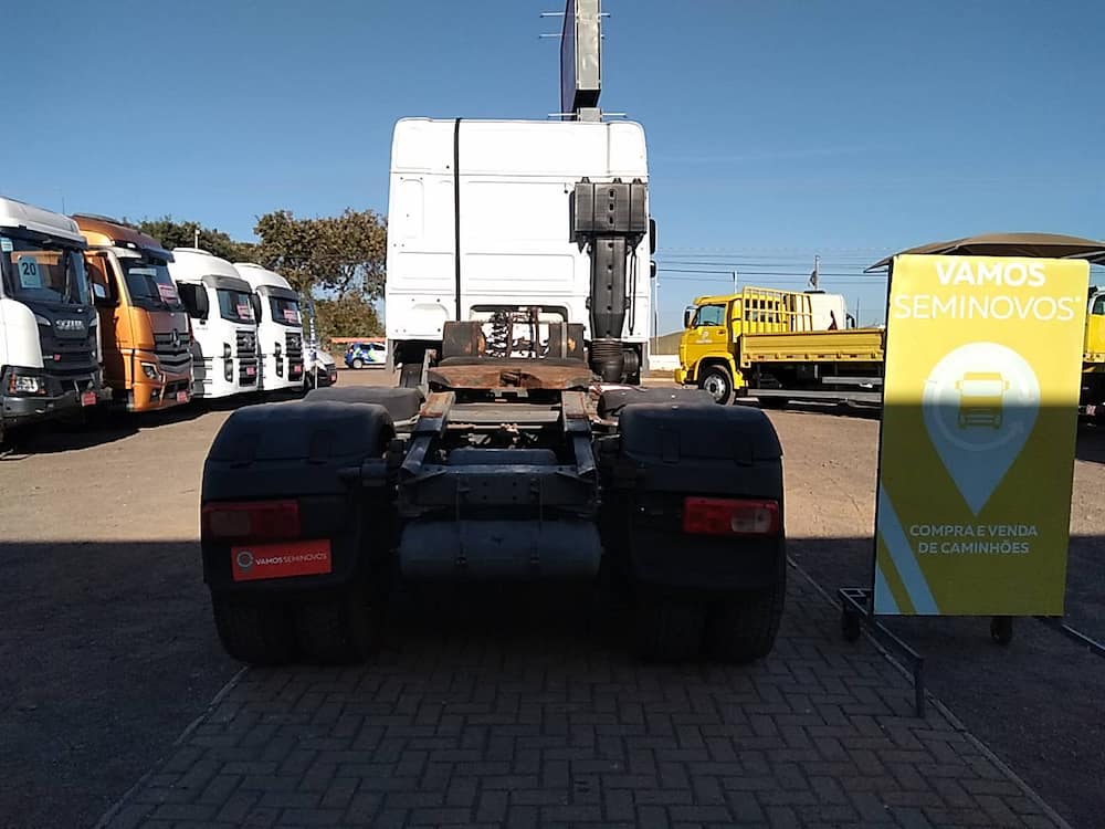 DAF XF105 FTT 460 6x4