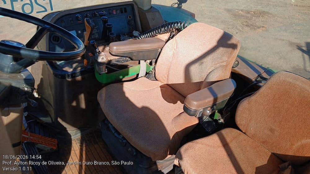 JOHN DEERE TRATOR AGRICOLA JOHN DEERE 7230J