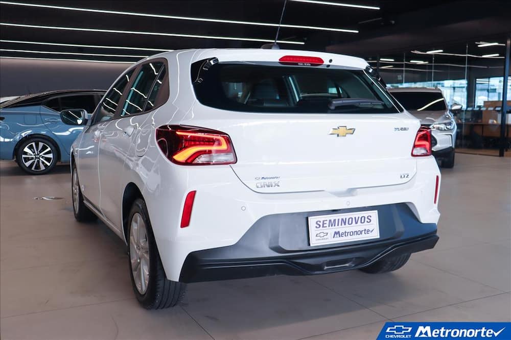 2026 CHEVROLET ONIX 1.0 TURBO FLEX LTZ AUTOMÁTICO