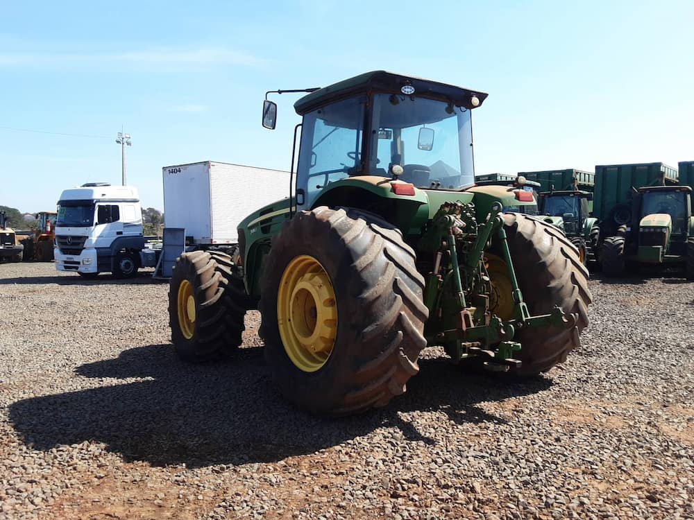 JOHN DEERE TRATOR JOHN DEERE 7215J