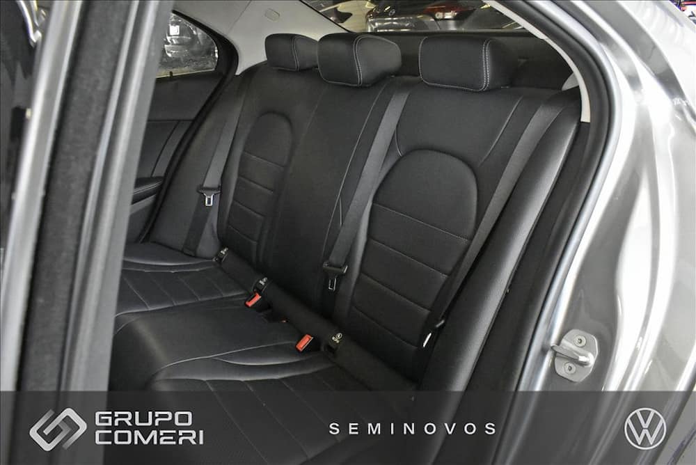 2019 MERCEDES-BENZ C 180 1.6 CGI GASOLINA AVANTGARDE 9G-TRONIC