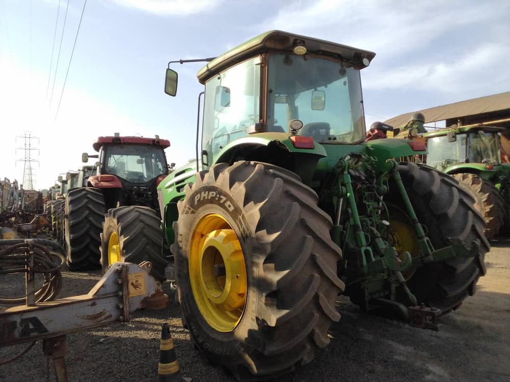 JOHN DEERE TRATOR JOHN DEERE 7215J