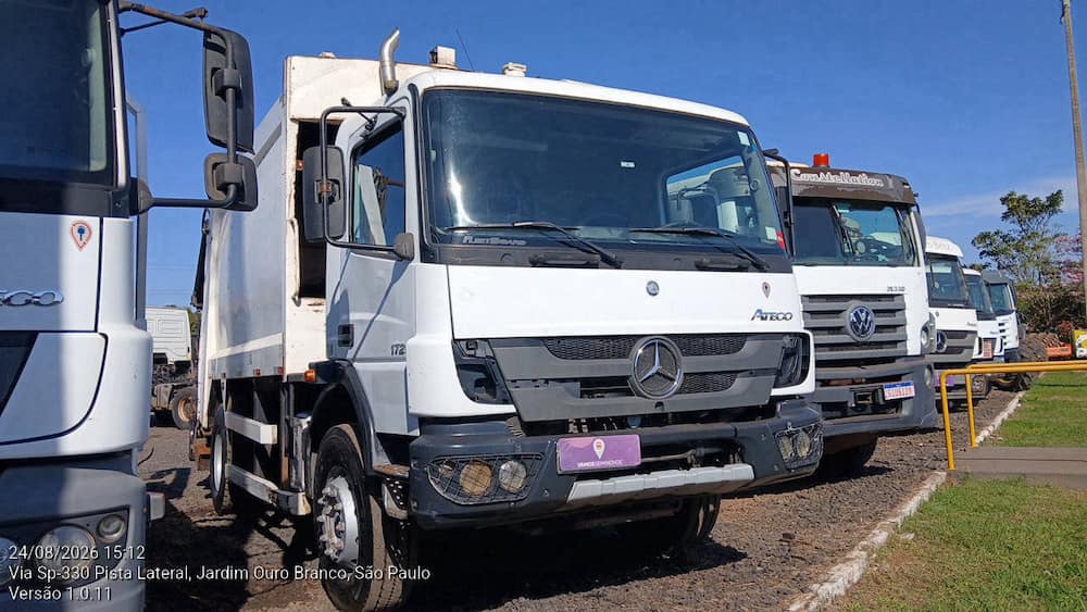 MERCEDES-BENZ Atego 1729 2p (diesel)(E5)