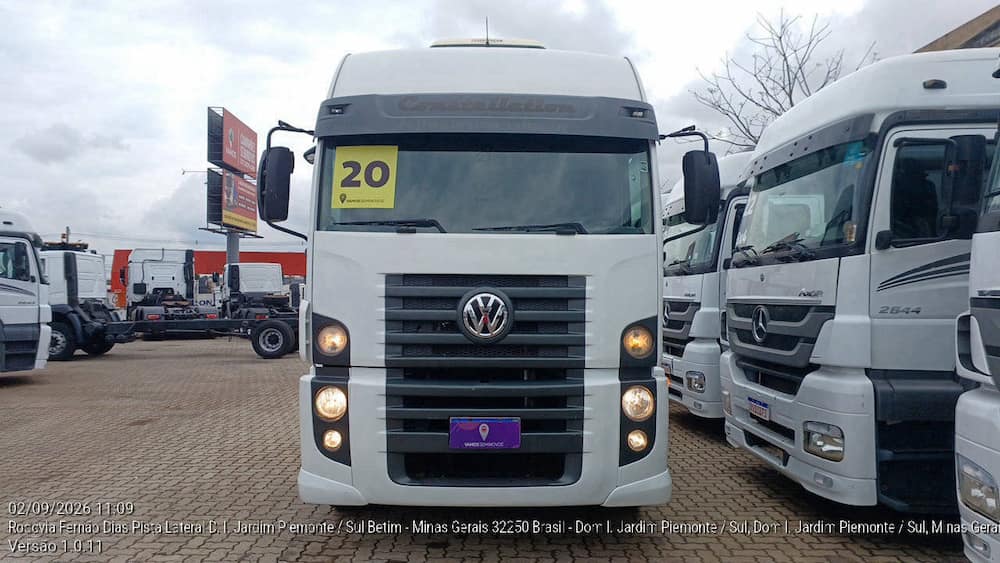 VOLKSWAGEN 19.360 CONSTELLATION