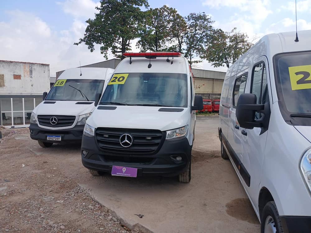 MERCEDES-BENZ 416 ALLT AMBULANCIA