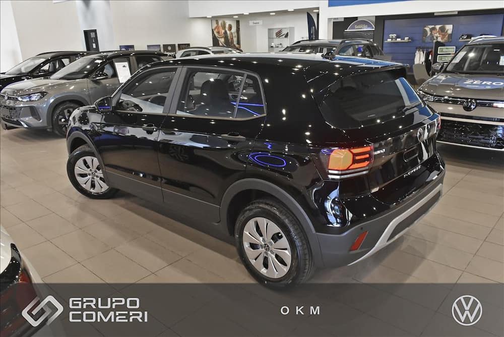 2027 VOLKSWAGEN T-CROSS 1.0 200 TSI TOTAL FLEX SENSE AUTOMÁTICO