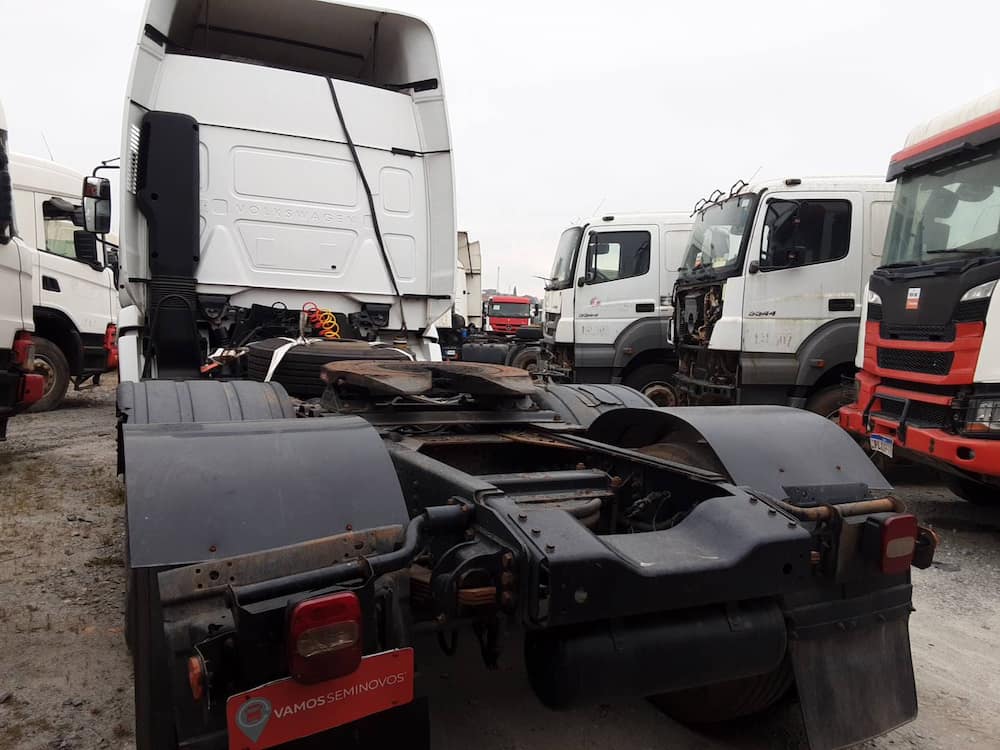 Volkswagen 25.420 Constellation 25.420 E DC Tractor V Tronic