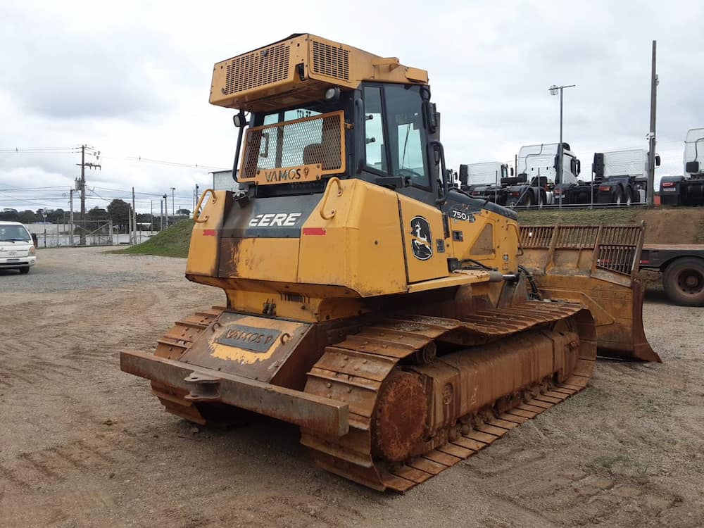 JOHN DEERE 750J-II