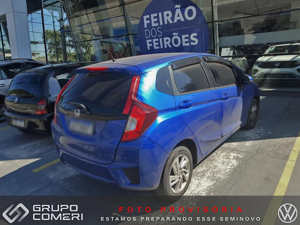 2017 HONDA FIT 1.5 LX 16V FLEX 4P AUTOMÁTICO