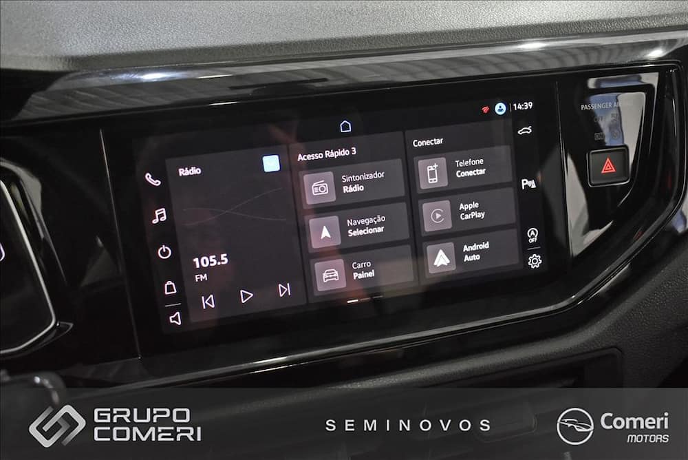 2022 VOLKSWAGEN NIVUS 1.0 200 TSI TOTAL FLEX HIGHLINE AUTOMÁTICO