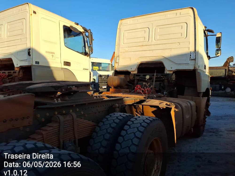 Mercedes-Benz Axor 3344 S (6X4)