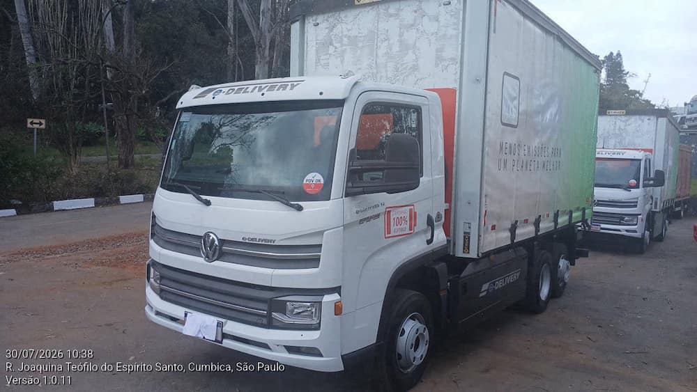 VOLKSWAGEN 14-410 E-DELIVERY 2P ELÉTRICO 6X2
