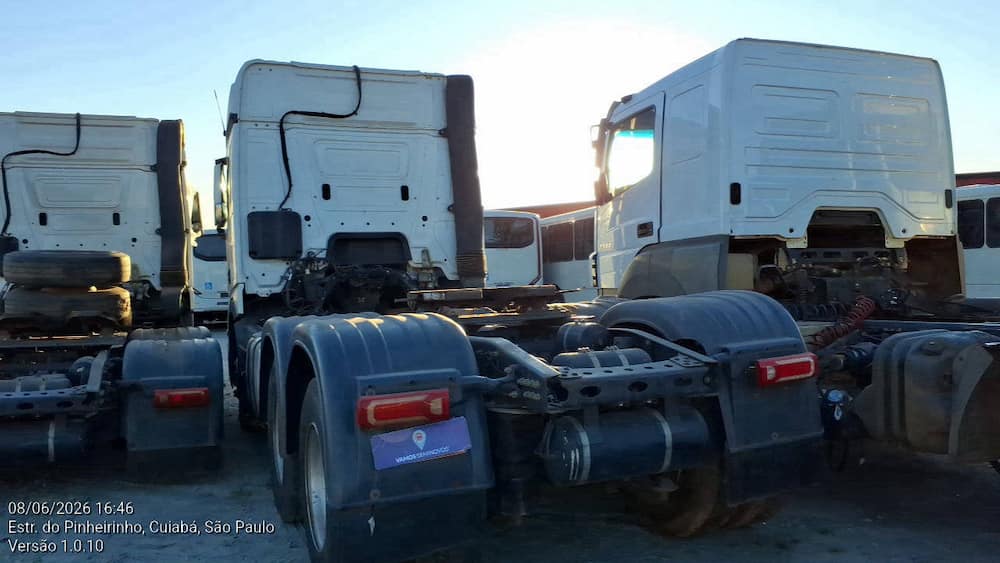 Mercedes-Benz Actros 2548 MP5 LS 6x2 2p (diesel)(E5)