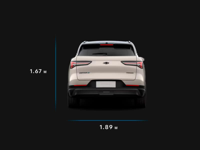 2026 CHEVROLET CAPTIVA EV 60 KW ELÉTRICO PREMIER