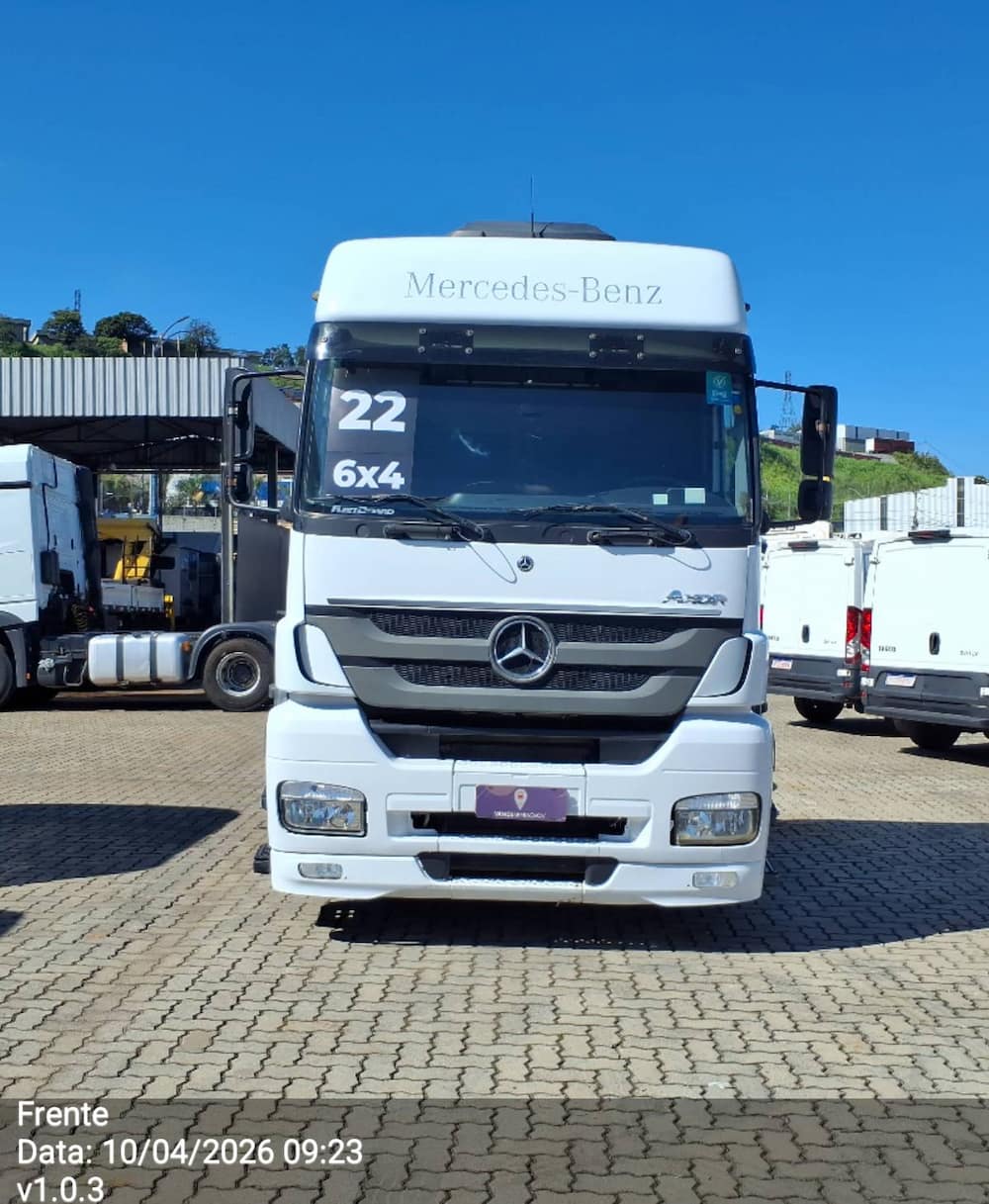Mercedes-Benz Axor 2644S (6X4)