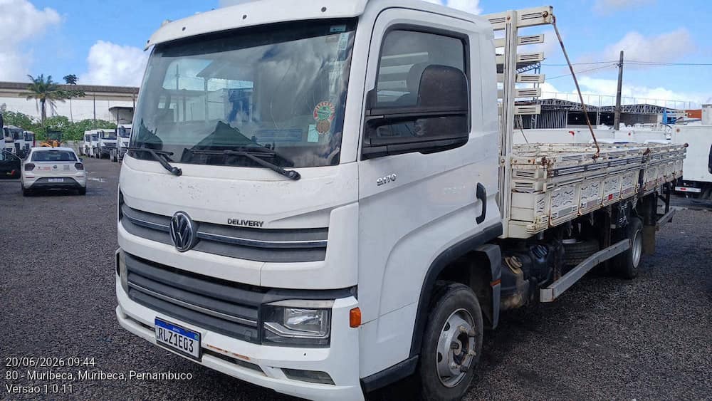 VOLKSWAGEN 9-170 DELIVERY 2P DIESEL E5