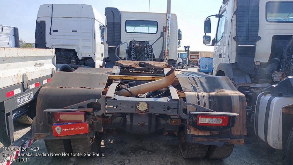 VOLVO FMX 540 6X4T