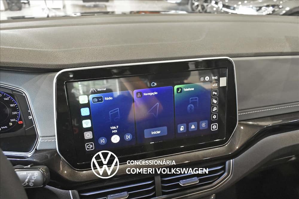2027 VOLKSWAGEN T-CROSS 1.4 250 TSI TOTAL FLEX EXTREME AUTOMÁTICO