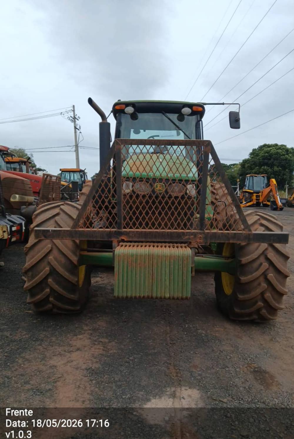 JOHN DEERE TRATOR AGRICOLA JOHN DEERE 7230J