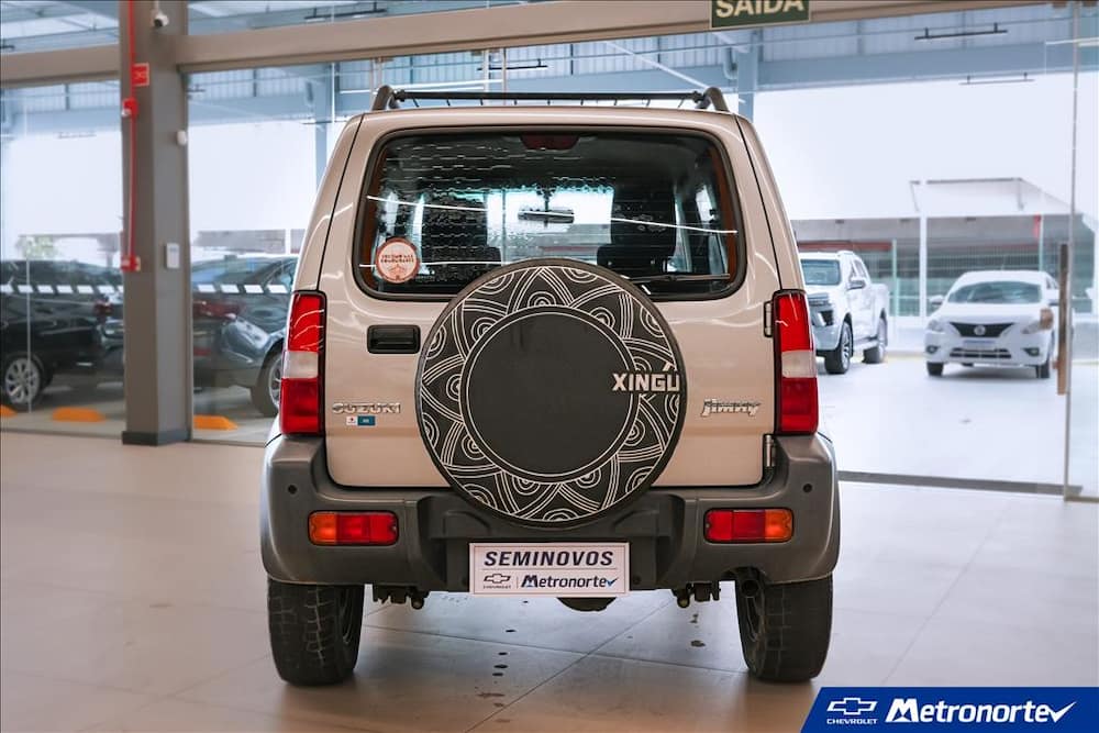 2018 SUZUKI JIMNY 1.3 4ALL 4X4 16V GASOLINA 2P MANUAL