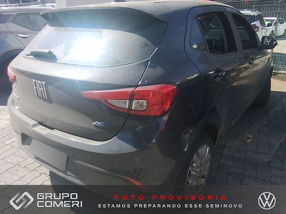 2018 FIAT ARGO 1.8 E.TORQ FLEX PRECISION AT6