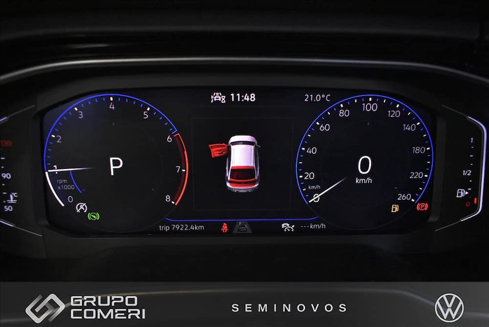 2024 VOLKSWAGEN NIVUS 1.0 200 TSI TOTAL FLEX HIGHLINE AUTOMÁTICO