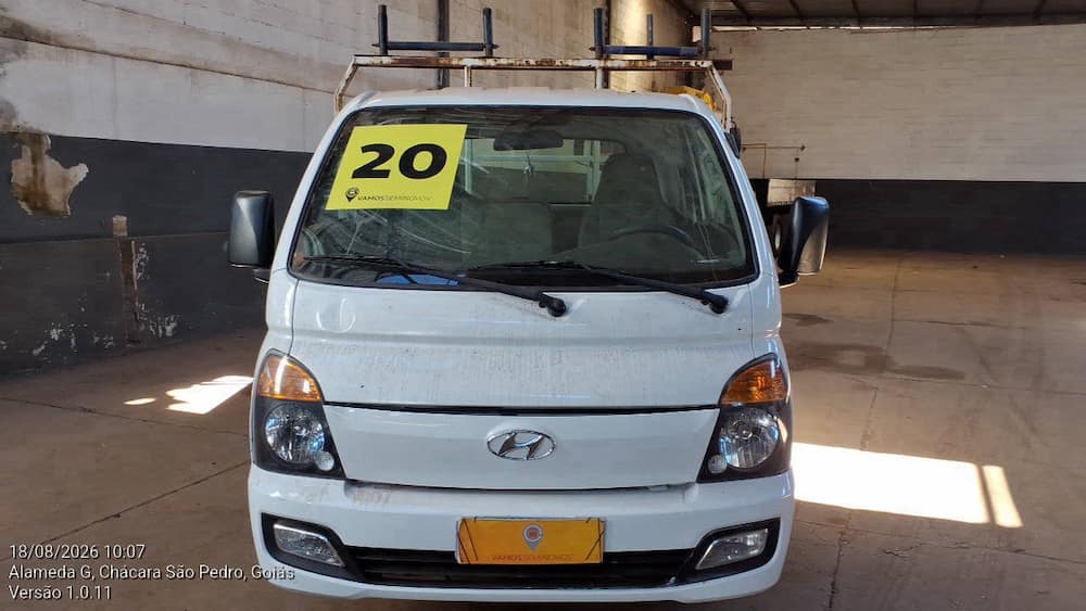 Hyundai HR - 2.5 TCI HD Longo com Caçamba