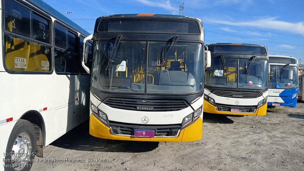 MERCEDES-BENZ INDUSCAR APACHE U