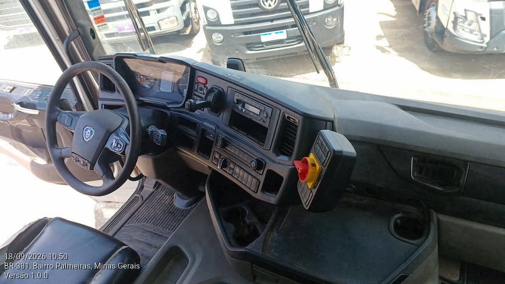 SCANIA G500 B8X4 XT CS