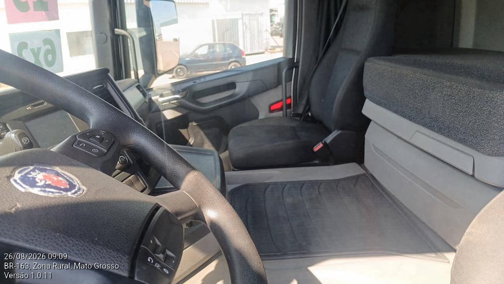 SCANIA G450 A6X2
