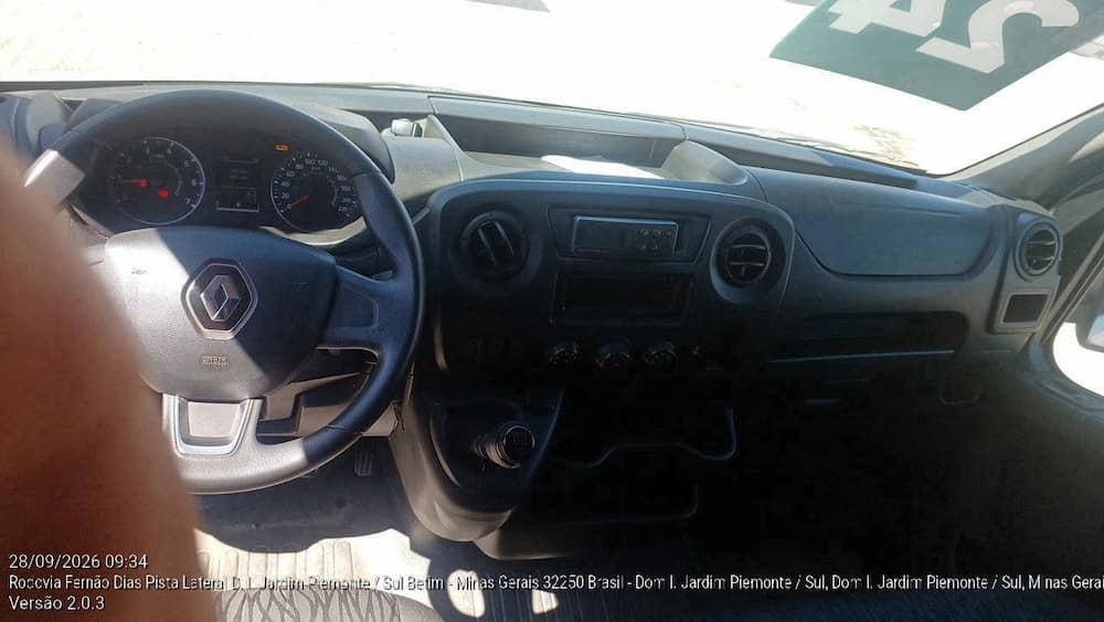 RENAULT MASTER FURGAO L2