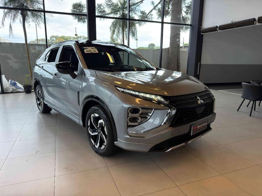 Mitsubishi ECLIPSE CROSS 1.5 MIVEC TURBO GASOLINA HPE-S CVT 2025/2026