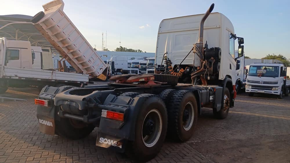 Scania G-450 A 6x4 2p (diesel)(E5)