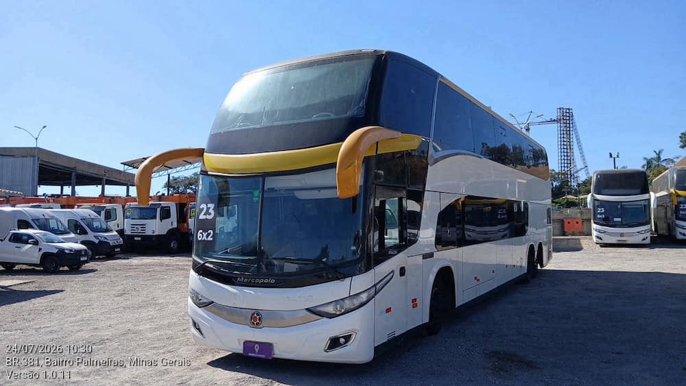 MERCEDES-BENZ MPOLO PARADISO DD