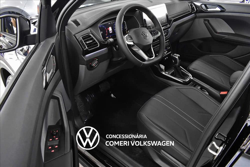 2027 VOLKSWAGEN T-CROSS 1.0 200 TSI TOTAL FLEX COMFORTLINE AUTOMÁTICO
