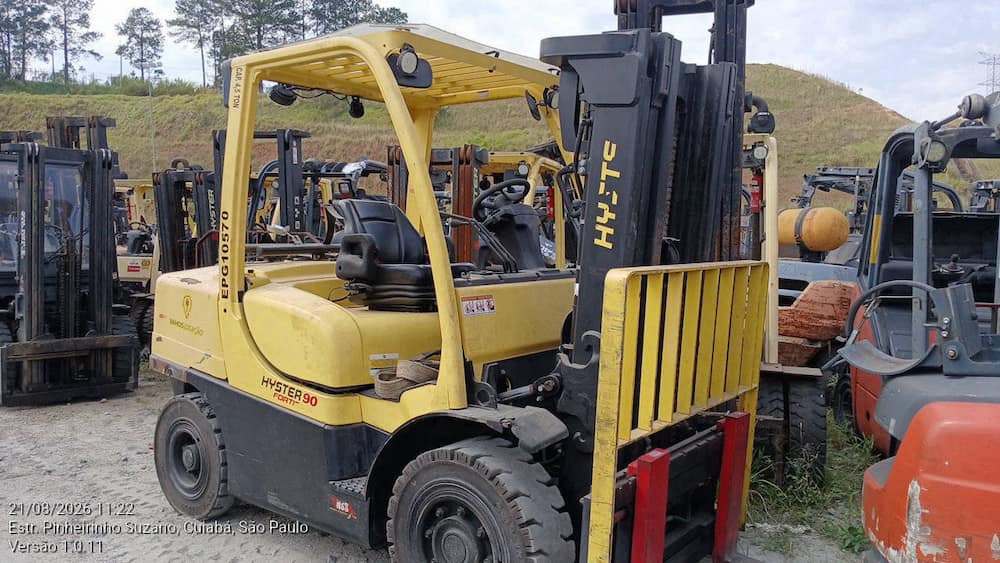 HYSTER EMPILHADEIRA H90FT