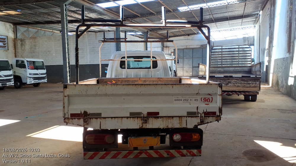 Hyundai HR - 2.5 TCI HD Longo com Caçamba