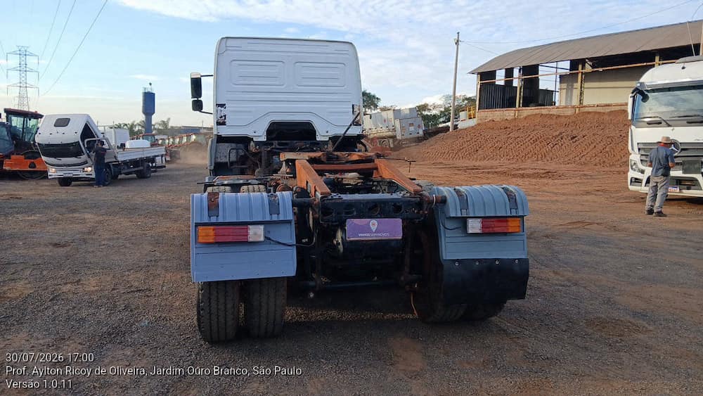 MERCEDES-BENZ AXOR 3344 S