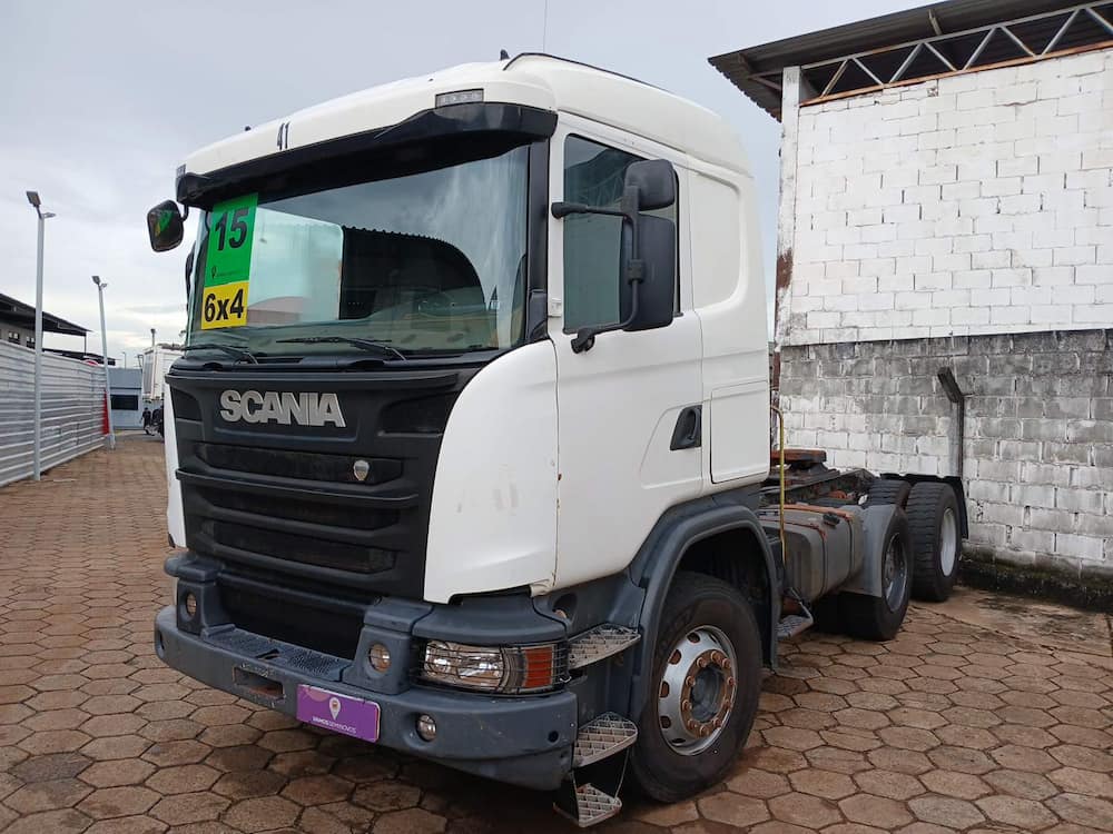 SCANIA G440