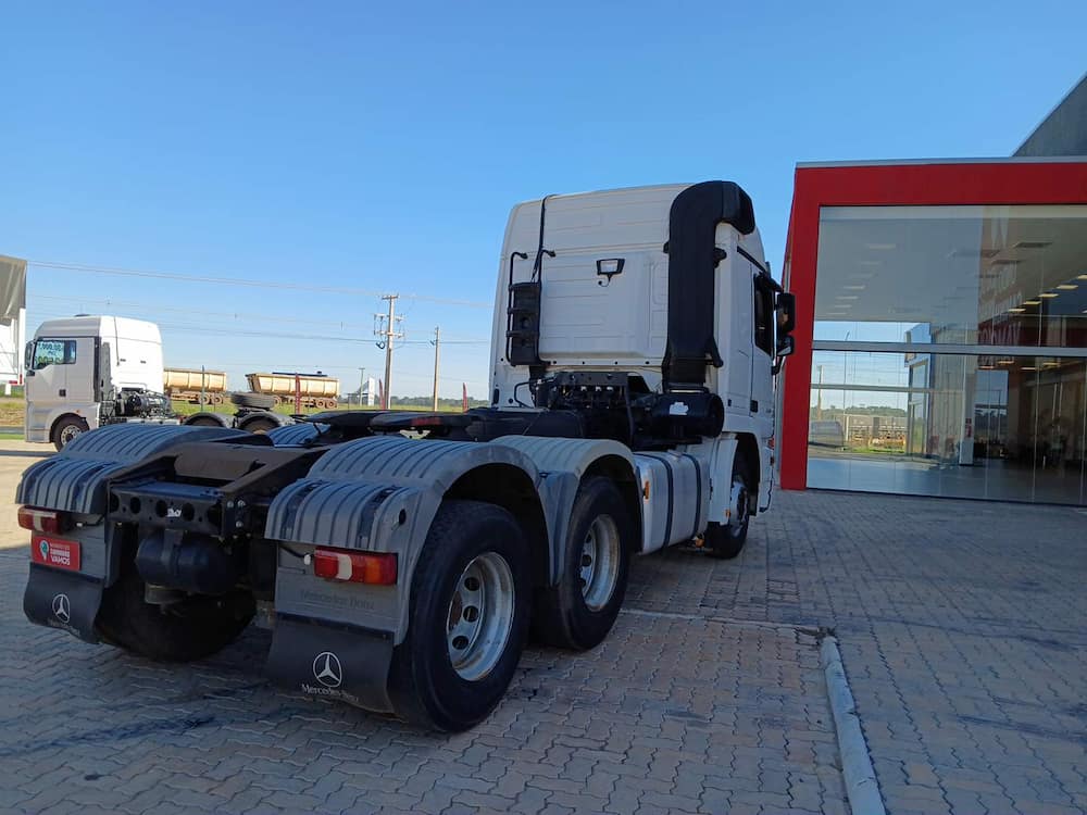MERCEDES-BENZ ACTROS 2546LS