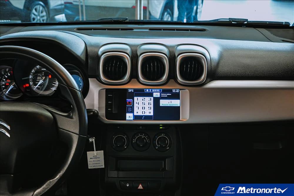 2019 CITROËN AIRCROSS 1.6 VTI 120 FLEX LIVE EAT6