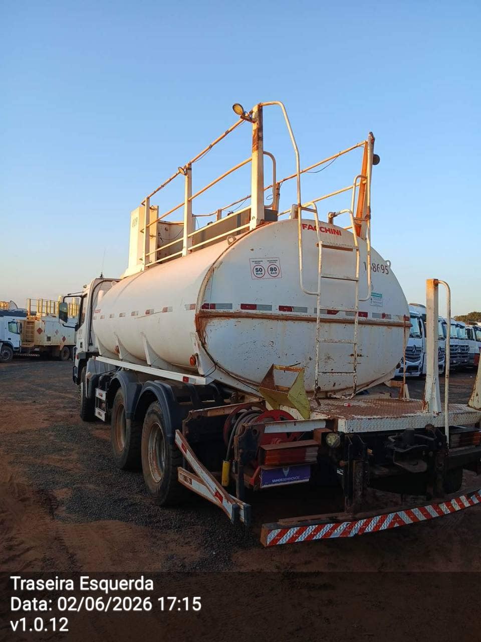 MERCEDES-BENZ ATEGO 2730 CE 6X4