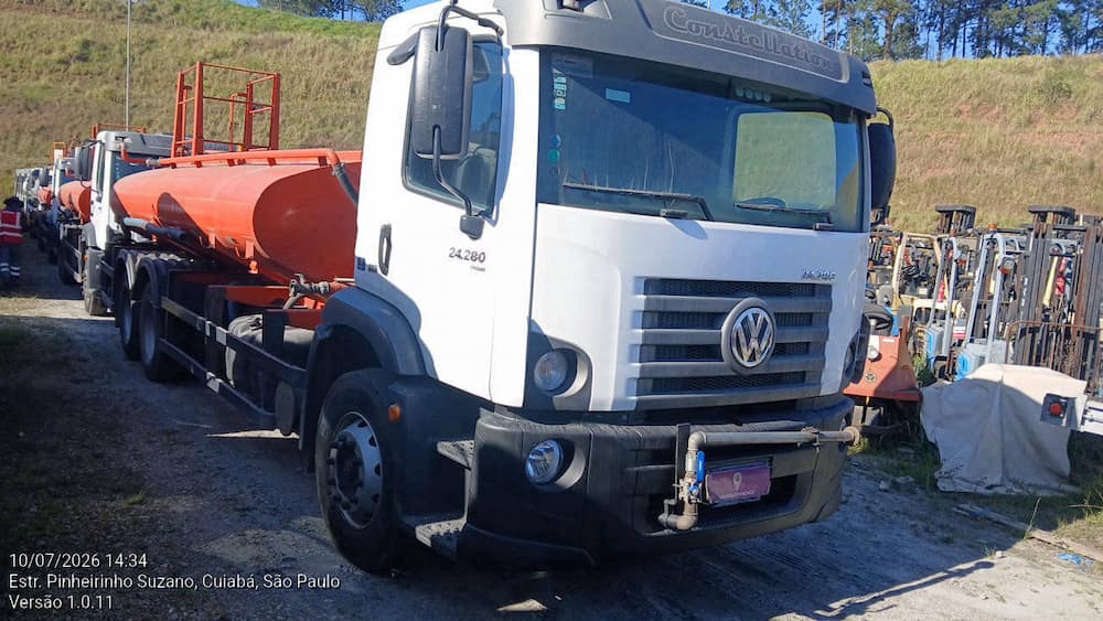 VOLKSWAGEN 24-280 E CONSTEL. 2P DIESEL E5 6X2