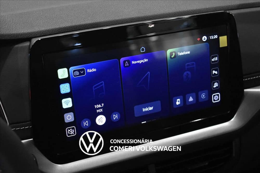 2026 VOLKSWAGEN T-CROSS 1.0 200 TSI TOTAL FLEX AUTOMÁTICO