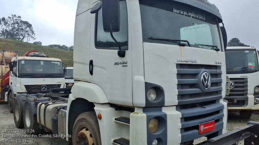 VOLKSWAGEN 25.420 CTC 6X2