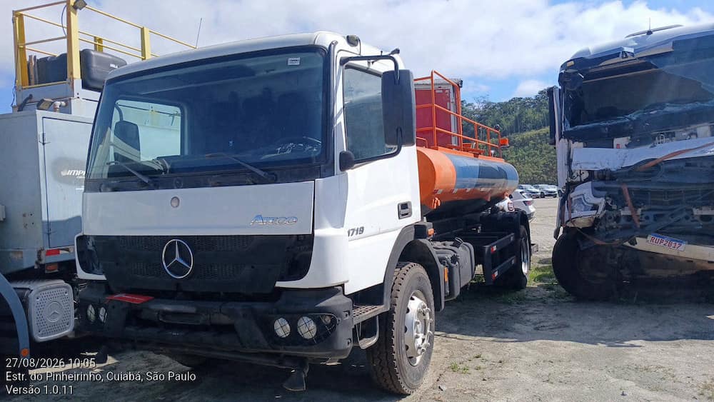 MERCEDES-BENZ ATEGO 1719 CL