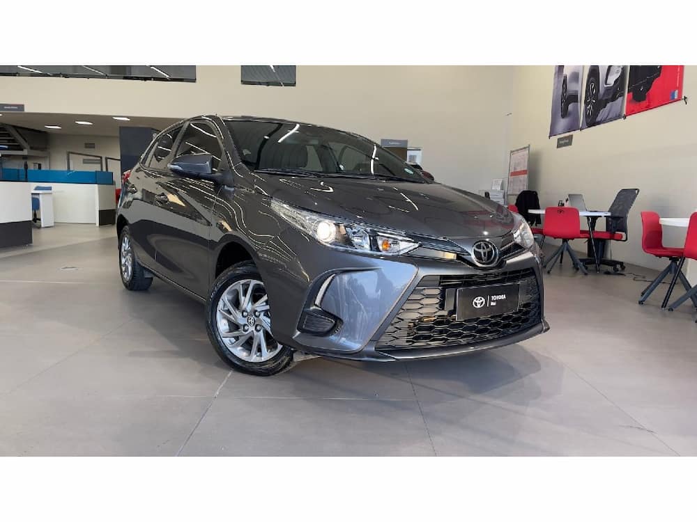 TOYOTA YARIS 1.5 16V FLEX XS CONNECT MULTIDRIVE