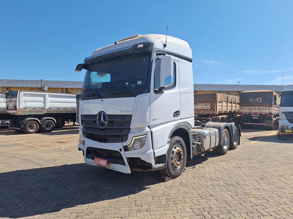 MERCEDES-BENZ ACTROS 2651S 6X4