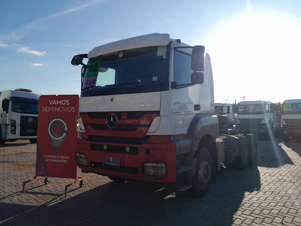 Mercedes-Benz Axor 3344 S (6X4)