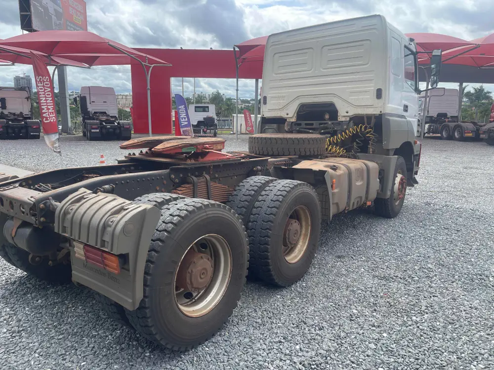 Mercedes-Benz Axor 3344 S (6X4)